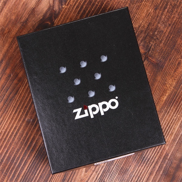 Зажигалка ZIPPO Black Ice, латунь с никеле-хромовым покрытием