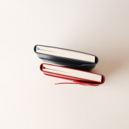 Подарочный набор кожаный ежедневник и ручка Pierre Cardin с гравировкой "Red", цвет красный
