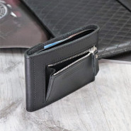 Премиальный набор из 3 предметов с персональным нанесением "Арбат", цвет черный