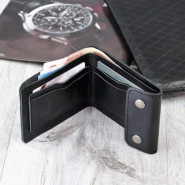 Премиальный набор из 3 предметов с персональным нанесением "Арбат", цвет черный