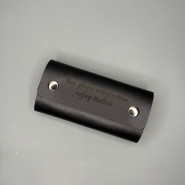 Премиальный набор из 3 предметов с персональным нанесением "Арбат", цвет черный