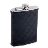 Фляга с именной гравировкой на шильде, 240 мл