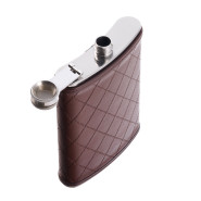 Фляга с именной гравировкой "Охра"