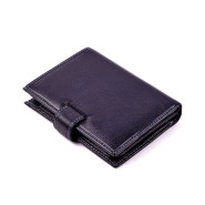 Портмоне для автодокументов "Фактура", цвет чёрный