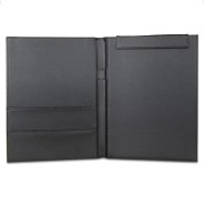Папка для документов А4 «Таймс», цвет чёрный