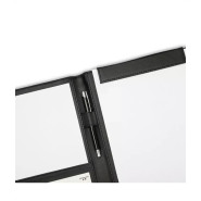 Папка для документов А4 «Таймс», цвет чёрный