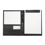 Папка для документов А4 «Таймс», цвет чёрный