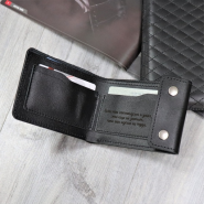 Портмоне на кнопках с гравировкой "Балтимор"