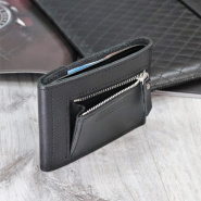 Портмоне на кнопках с гравировкой "Балтимор"