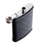 Фляга с именной гравировкой на шильде, 240 мл