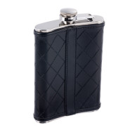 Фляга с именной гравировкой на шильде, 240 мл