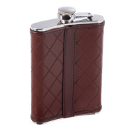 Фляга с именной гравировкой "Охра"