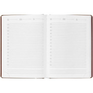 Ежедневник "Классика" с гравировкой, цвет чёрный