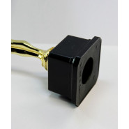 Оскар статуэтка 25,5 см, пластик золотистый