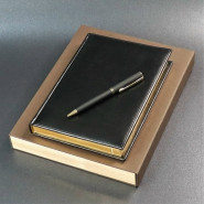 Набор ежедневник и ручка Pierre Cardin "Автор" с гравировкой