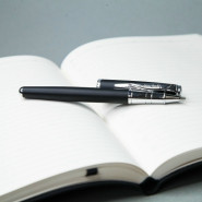 Набор ежедневник и ручка Pierre Cardin с гравировкой "Mazari Black" в коробке