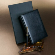 Набор ежедневник и ручка Pierre Cardin "MOT" с гравировкой в подарочной коробке