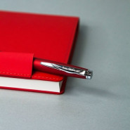 Набор ежедневник и ручка Pierre Cardin с гравировкой "Mazari Red" в коробке