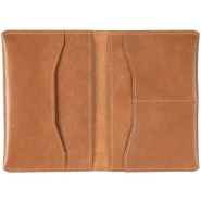 Кожаная обложка для паспорта с гравировкой «Self Tan»