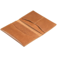 Кожаная обложка для паспорта с гравировкой «Self Tan»