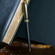 Набор ежедневник и ручка Pierre Cardin "MOT" с гравировкой в подарочной коробке