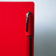 Набор ежедневник и ручка Pierre Cardin с гравировкой "Mazari Red" в коробке