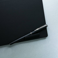 Набор ежедневник и ручка Pierre Cardin с гравировкой "Mazari Black" в коробке