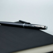 Набор ежедневник и ручка Pierre Cardin с гравировкой "Mazari Black" в коробке