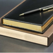 Набор ежедневник и ручка Pierre Cardin "Автор" с гравировкой