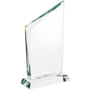 Стела из стекла с гравировкой "Стаклер"