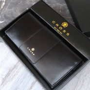Кошелёк женский Cross «Черный оникс» с гравировкой
