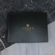 Кошелёк женский Cross «Черный оникс» с гравировкой