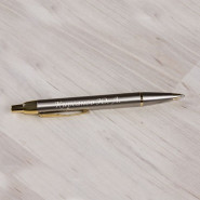 Набор ручка Parker + ежедневник в подарочной коробке, цвет бронза