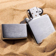 Набор Zippo с гравировкой "All Inclusive" зажигалка + бензин + кремний