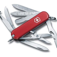 Нож-брелок Victorinox Mini Champ, 58 мм, 17 функций