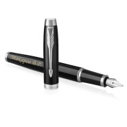 Перьевая ручка Parker IM Metal Black CT