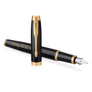 Перьевая ручка Parker IM Metal Black GT