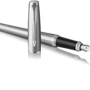 Перьевая ручка Parker Urban 2016 Core, Metro Metallic CT, F309, перо: F