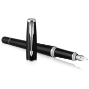 Перьевая ручка Parker Urban 2016 Core, Muted Black CT, F309, перо: F