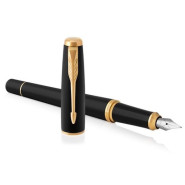Перьевая ручка Parker Urban 2016 Core, Muted Black GT, F309, перо: F