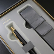 Подарочный набор ручка Parker + футляр "Правила жизни"