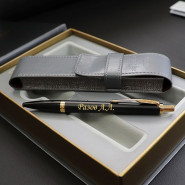 Подарочный набор ручка Parker + футляр "Правила жизни"