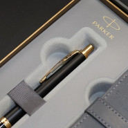Подарочный набор ручка Parker + футляр "Правила жизни"