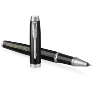 Подарочный набор ручка Parker и кожаный браслет с гравировкой "Millenium"