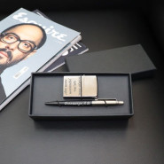 Подарочный набор с гравировкой зажигалка Zippo и ручка Parker «Energy»