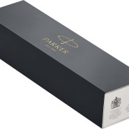 Ручка перьевая Parker Jotter Steel Stainless Steel перо сталь нержавеющая