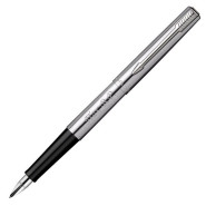 Ручка перьевая Parker Jotter Steel Stainless Steel перо сталь нержавеющая