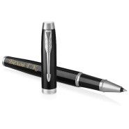 Ручка роллер Parker IM Metal Black CT