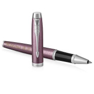 Ручка роллер Parker IM Metal Light Purple CT