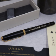 Ручка-роллер Parker Urban 2016 Core, Muted Black GT, T309, Fblack